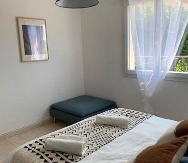 Sainte-Croix-de-Quintillargues Appartement | Maison au cœur du Pic Saint Loup