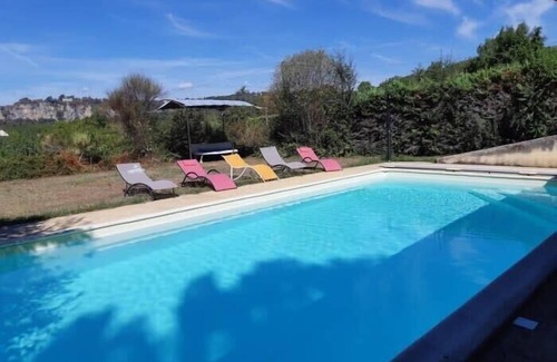 Floirac Maison | Ma maison de famille en Quercy avec piscine