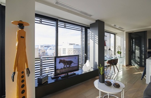 Gazi Appartement | Ma Maison N°4,Downtown Loft,Short walk to Acropolis,300Mbps internet,1' to Metro