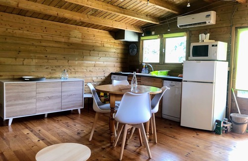 La Roque-sur-Ceze Chalet De Ski | Ma petite cabane à la roque sur ceze