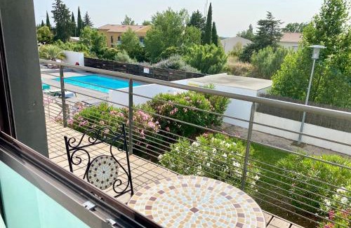 Eguilles Appartement | Ma place au sud 1.08