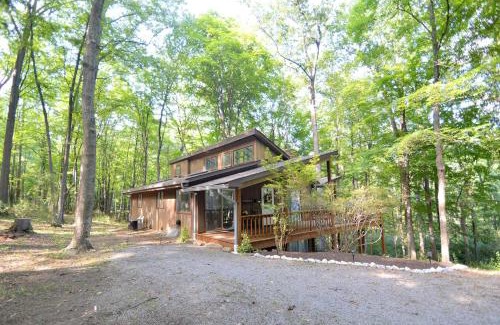 Berkeley Springs Maison | Ma-ple Haven -Wifi, Fireplace, Deck, Fire Pit, Family Friendly, Game Room, Pool Access