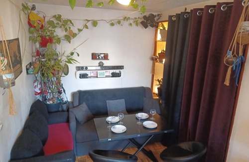 Belleville Appartement | Ma Terrasse à Belleville - Chez YoYo