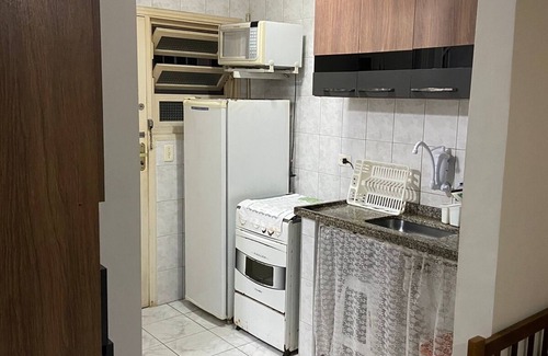 Gonzaga Appartement | Ma105 - Oceanfront, Gonzaga, Santos / SP