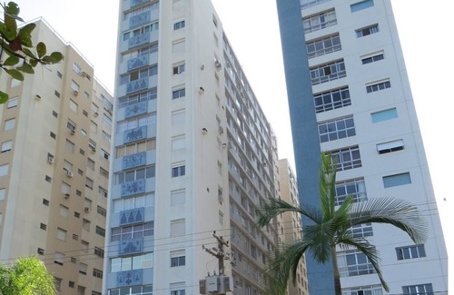 Gonzaga Appartement | Ma105 - Oceanfront, Gonzaga, Santos / SP