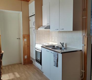 Merikarvia Appartement | Maalaistalon päätyhuoneisto Merikarvialla
