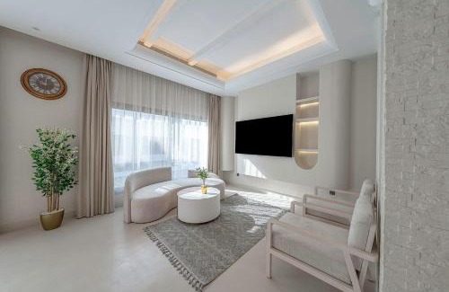King Abdul Aziz Road Appartement | Mabaat-Jasmine Greek Villa 4BR- 583