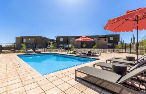 North Scottsdale Maison | Macallister 1006-N Scottsdale-BBQ-Htd Pool-Views