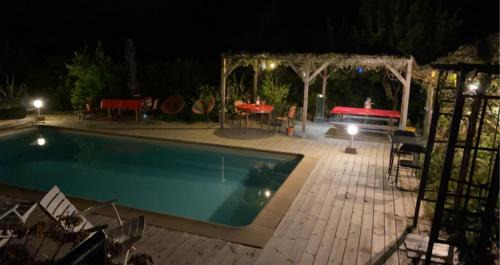 Monacia-d'Aullene Maison | Macchia Évasion avec piscine