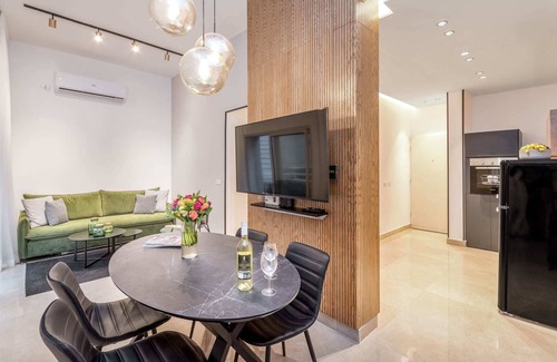 Nachlaot Appartement | Machane Yehuda 1 - One Bedroom Apartment, Sleeps 4