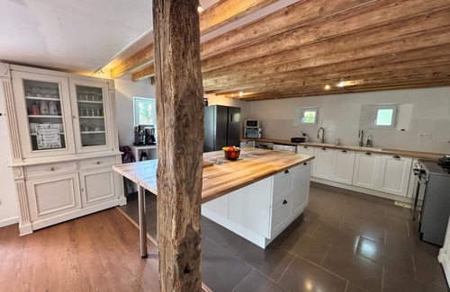 Piencourt Maison | Madame Bambou: 25 Beds with Swimming Pool, Spa, Reception Room, Games Room