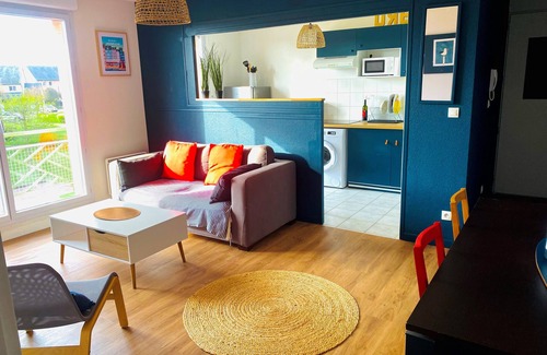 La Riviere-Saint-Sauveur Appartement | Made in Normandie aux portes d’Honfleur avec piscine
