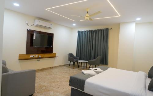 Manikonda Hôtel | Madhura Luxury Rooms
