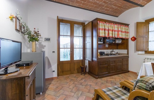 Casamaggiore Appartement | Madone E, appartement dans un agriturismo. Piscine, WiFi, tennis
