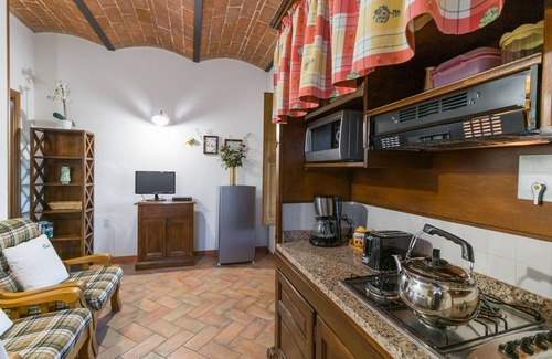 Casamaggiore Appartement | Madone E, appartement dans un agriturismo. Piscine, WiFi, tennis