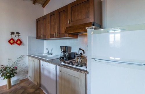 Casamaggiore Appartement | Madone O, appartement dans un agriturismo. Piscine, WiFi, tennis