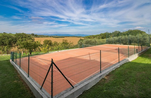 Casamaggiore Appartement | Madone P, appartement dans un agriturismo. Piscine, WiFi, tennis