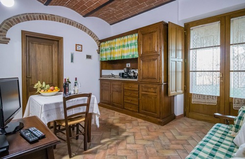 Casamaggiore Appartement | Madone T, appartement dans un agriturismo. Piscine, WiFi, tennis