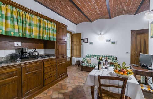 Casamaggiore Appartement | Madone T, appartement dans un agriturismo. Piscine, WiFi, tennis