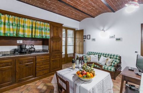Casamaggiore Appartement | Madone T, appartement dans un agriturismo. Piscine, WiFi, tennis