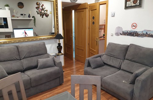 Huertas Appartement | Appartement élégant près de Sol.