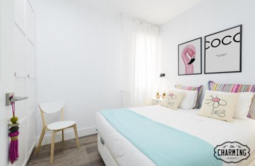 Gaztambide Appartement | Madrid City- Apartamento de 2 dormitorios