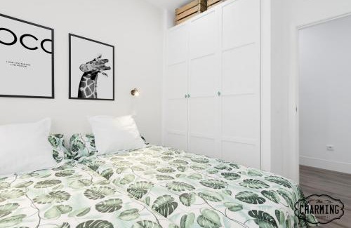Gaztambide Appartement | Madrid City- Apartamento de 2 dormitorios