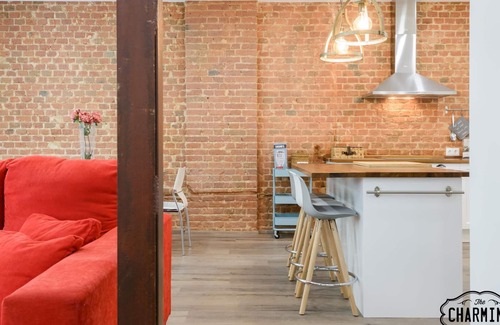 Gaztambide Appartement | Charmante Madrid City - Appartement neuf, 2 chambres, Magnifique cuisine, Wifi