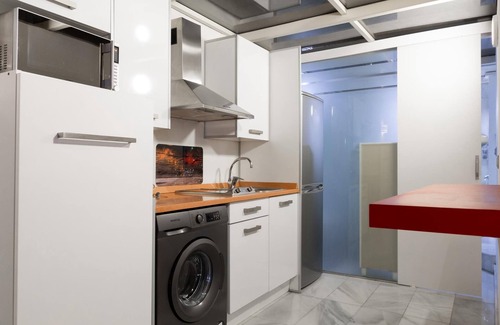 Moscardo Appartement | Charming Madrid Río II - Spacieux duplex rénové