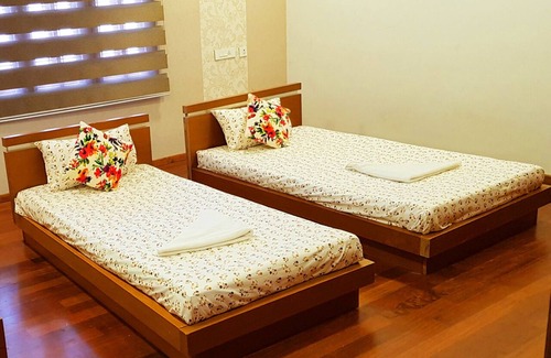 Madurai Maison | Maisons Madurai rester avec des chambres d'architecture classique