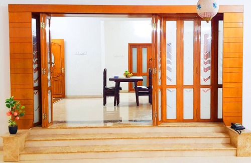 Madurai Maison | Maisons Madurai rester avec des chambres d'architecture classique
