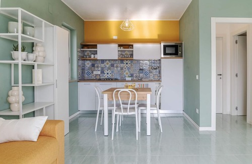 Villammare Appartement | Magarella apartment Scario panoramic