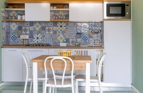 Villammare Appartement | Magarella apartment Scario panoramic