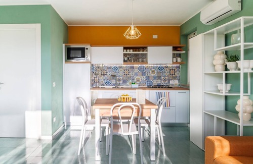 Villammare Appartement | Magarella apartment Sapri suite
