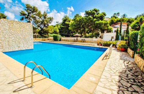 Paichi Appartement | Magdalena - holiday bungalow with pool in Teulada