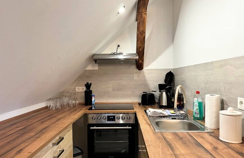 Uebigau-Wahrenbruck Appartement | Magdstübchen