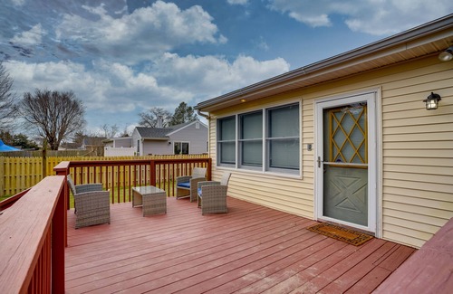 North Cape May Maison | Maggie May Beach Cottage @ Cape May, NJ