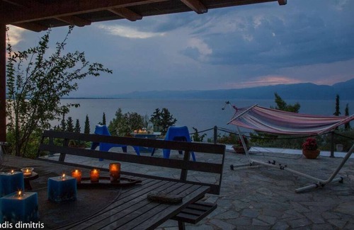 Molos-Agios Konstantinos Villa | Magical view, villa Asproneri, Kamena Vourla