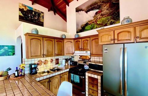 Garabito Maison | Villa privée au paradis, vue imprenable.