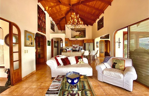 Garabito Maison | Villa privée au paradis, vue imprenable.