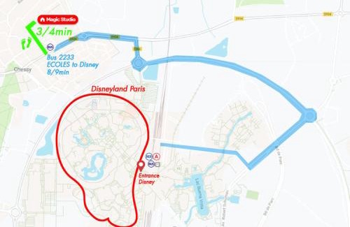 Chessy Appartement | Magic Studio - Disneyland Paris Shopping village 9 minutes