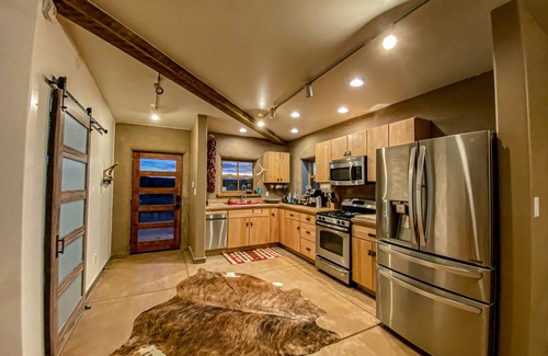 Ojo Caliente Maison | Magical 21 Acre Solar Adobe Ranch House in Ojo Caliente and Carson Nat. Forest