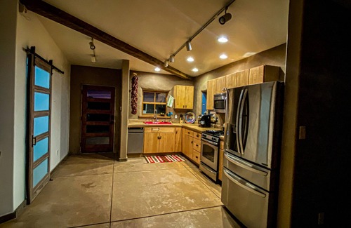 Ojo Caliente Maison | Magical 21 Acre Solar Adobe Ranch House in Ojo Caliente and Carson Nat. Forest