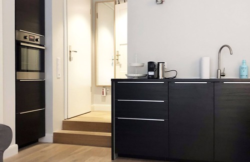 Ohlsdorf Appartement | Appartement magique dans une villa de style wilhelminien à l'Alstertal