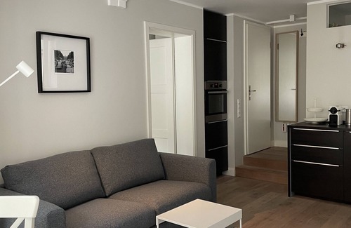 Ohlsdorf Appartement | Appartement magique dans une villa de style wilhelminien à l'Alstertal