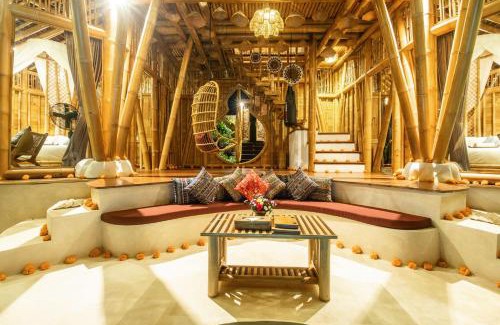 Selat Villa | Magical Bamboo House with Breathtaking view