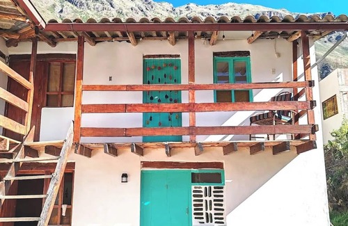 Ollantaytambo Maison | Magical cottage with mountain view (Pet friendly)