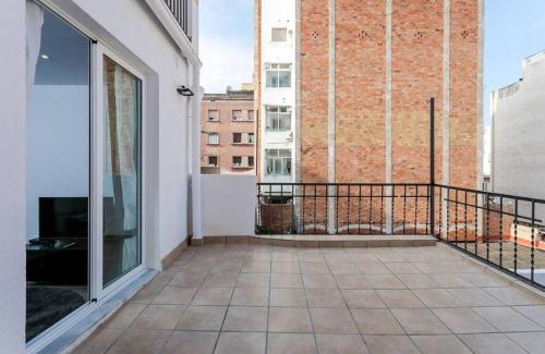 Collblanc y La Torrassa Appartement | Magical Design With Terrace