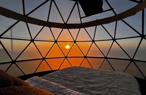 Bald Knob Maison | Magical Dome - Top of the World! Air Con!