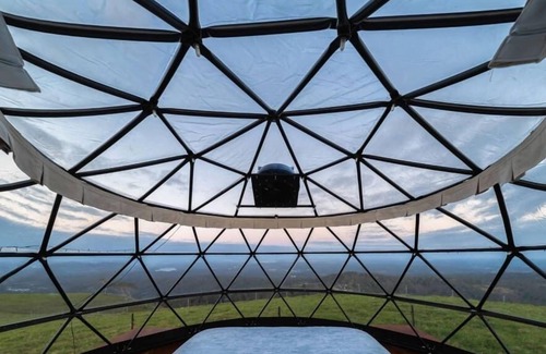 Bald Knob Maison | Magical Dome - Top of the World! Air Con!
